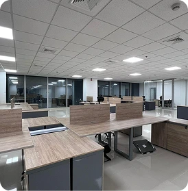 Consecución de espacio para oficinas corporativas de una multinacional logística en proceso de expansión empresarial