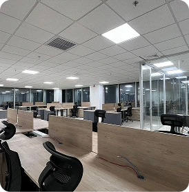 Proyecto de oficinas para M&S Logistics, multinacional del sector logístico con espacio corporativo de 535 m²