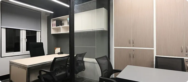Proyectos llave en mano para relocalización empresarial con diseño de espacios, mobiliario, infraestructura tecnológica y obra civil